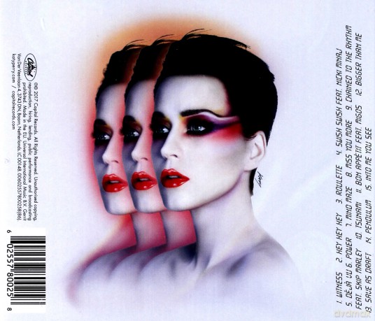 Katy Perry: Witness (PL) [CD]