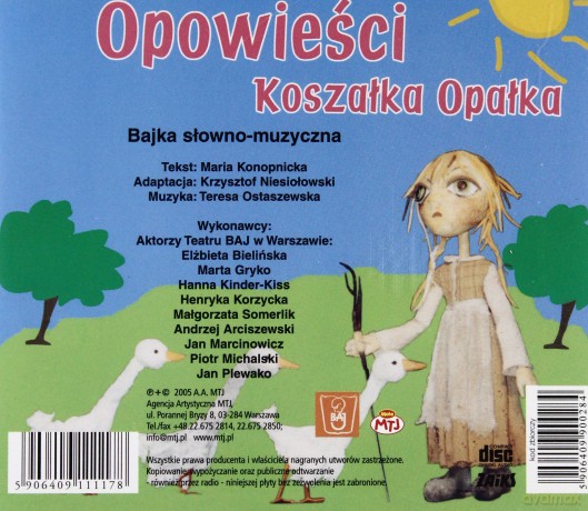 Opowieści Koszałka Opałka [AUDIOBOOK]