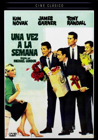 Boys' Night Out (1962) [DVD]