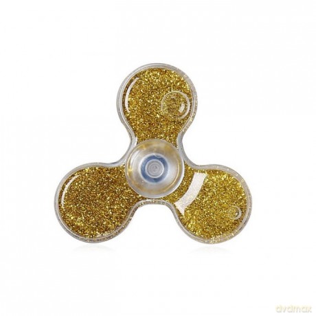 Spinner Liquid złoty