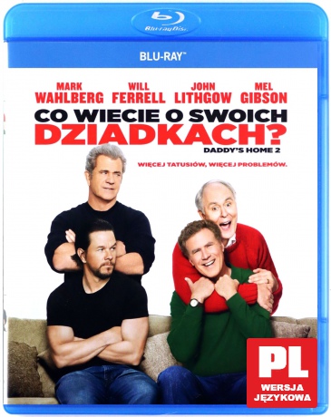 Co wiecie o swoich dziadkach? [Blu-Ray]