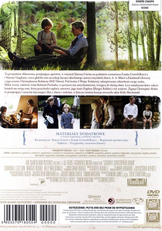 Żegnaj Christopher Robin [DVD]