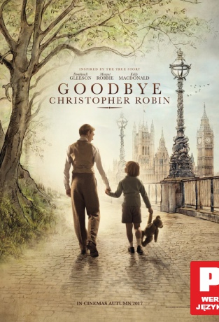 Goodbye Christopher Robin [Blu-Ray]