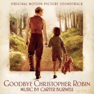 Goodbye Christopher Robin soundtrack (Żegnaj Christopher Robin) (Carter Burwell) [CD]