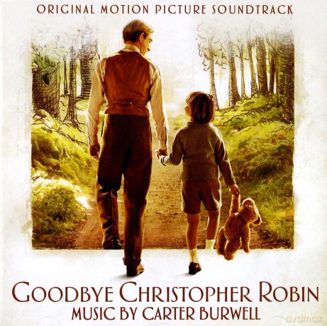 Goodbye Christopher Robin soundtrack (Żegnaj Christopher Robin) (Carter Burwell) [CD]