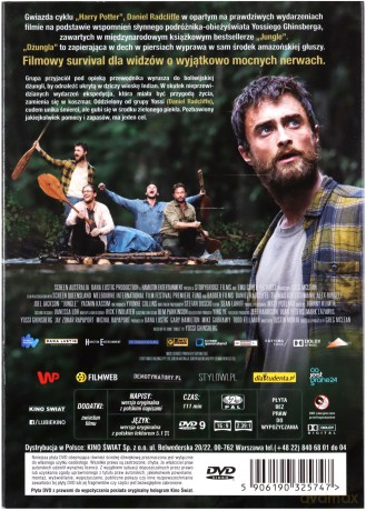 Dżungla [DVD]