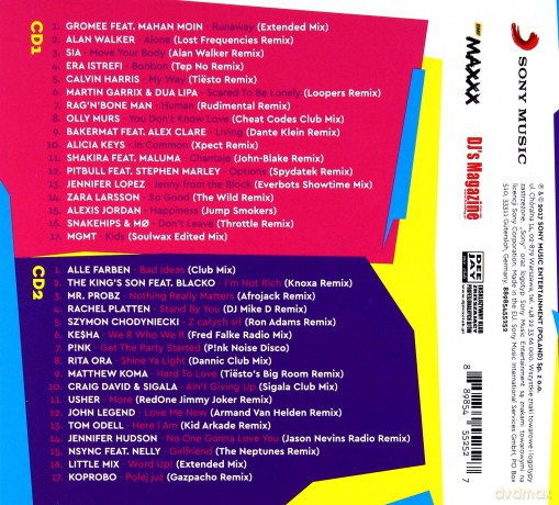 Najlepsze Remixy Na Imprezę [2CD]