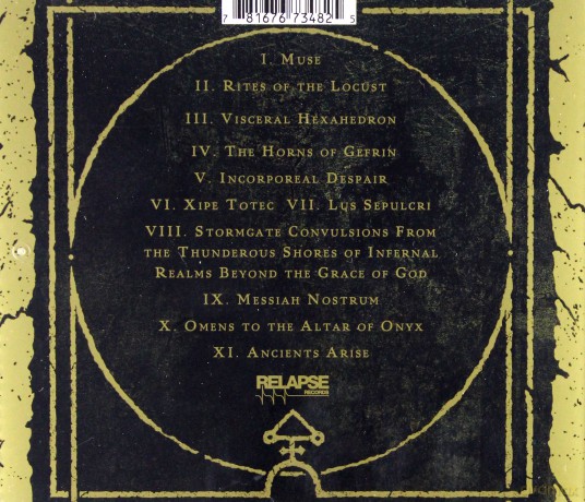 Incantation: Profane Nexus [CD]