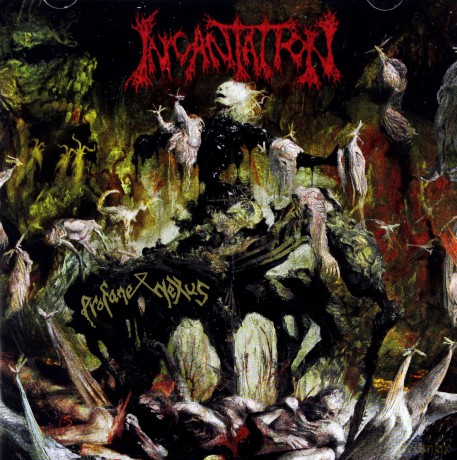 Incantation: Profane Nexus [CD]