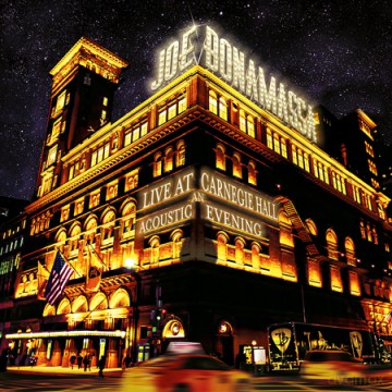 Joe Bonamassa: Live At Carnegie Hall – An Acoustic Evening [2CD]