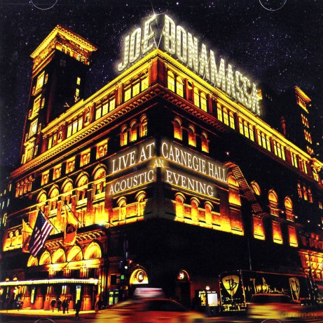 Joe Bonamassa: Live At Carnegie Hall – An Acoustic Evening [2CD]
