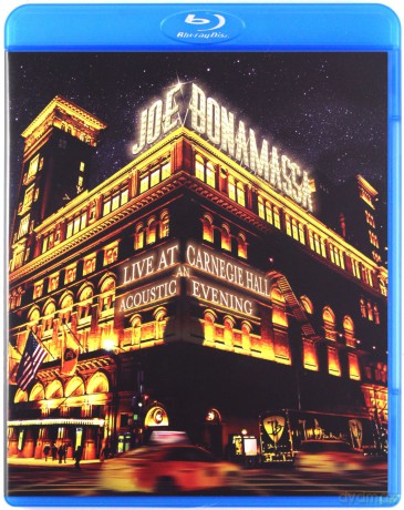 Joe Bonamassa: Live At Carnegie Hall – An Acoustic Evening [Blu-Ray]