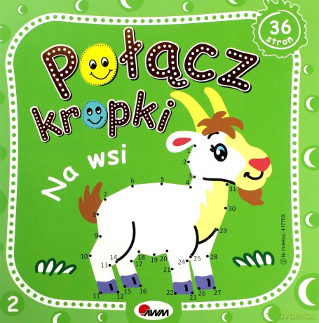 Połącz kropki. Na wsi [KSIĄŻKA]