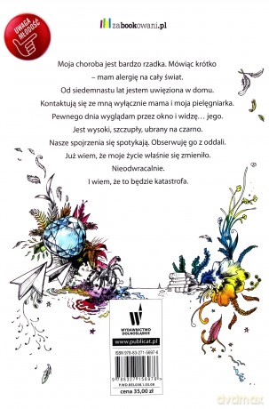 Ponad wszystko - Nicola Yoon [KSIĄŻKA]