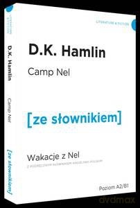 Wakacje z Nel z podręcznym słownikiem angielsko-polskim - Danuta Hamlin [KSIĄŻKA]