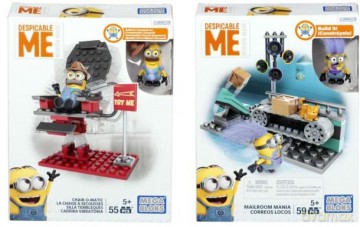 Mega Bloks Minionki Małe zestawy [KLOCKI]