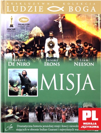 Misja (Ludzie Boga) (booklet) [DVD]