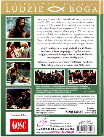Misja (Ludzie Boga) (booklet) [DVD]