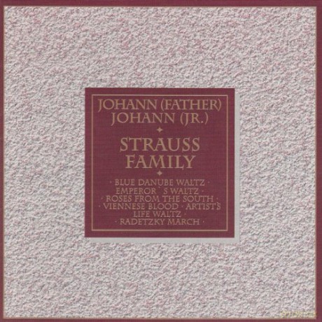 Kolekcja Marzeń: Strauss Family - Walce [CD]