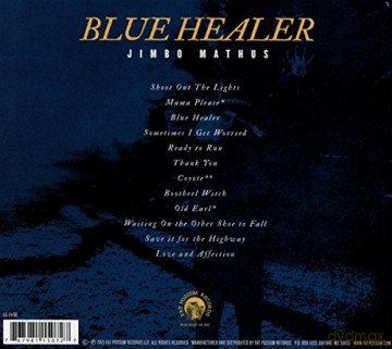 Jimbo Mathus: Blue Healer (digipack) [CD]