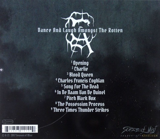 Carach Angren: Dance And Laugh Amongst The Rotten [CD]