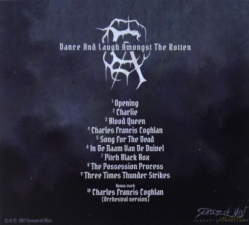 Carach Angren: Dance And Laugh Amongst The Rotten (Limited Edition) [CD]