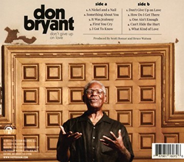 Don Bryant: Don't Give Up On Love (digipack) [CD]