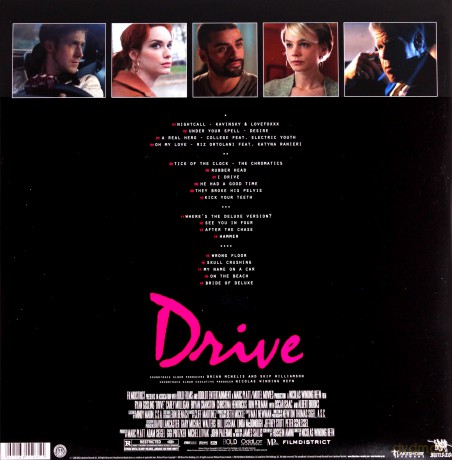 Drive soundtrack (Cliff Martinez) (Colour) [2xWinyl]
