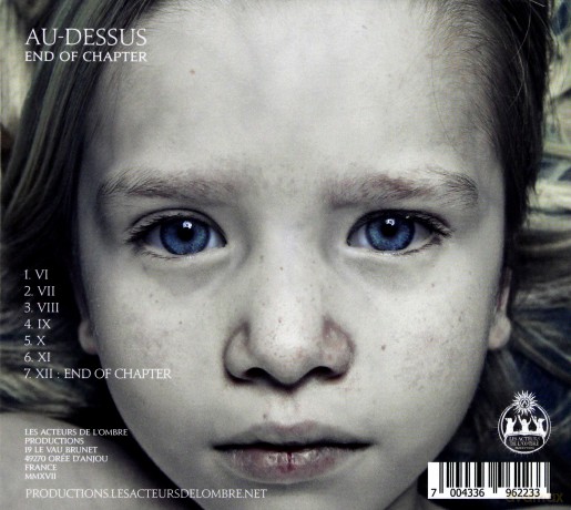 Au Dessus: End Of Chapter (digipack) [CD]
