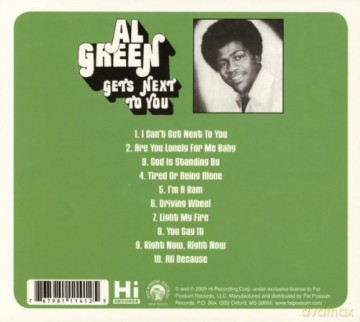 All Green: Get's Next To You (digipack) [CD]