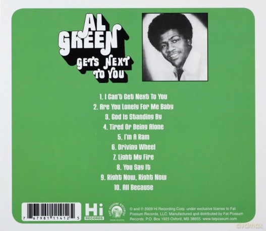 All Green: Get's Next To You (digipack) [CD]