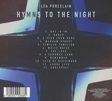 Lea Porcelain: Hymns To The Night (digipack) [CD]
