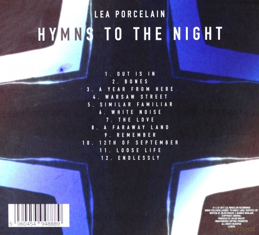 Lea Porcelain: Hymns To The Night (digipack) [CD]