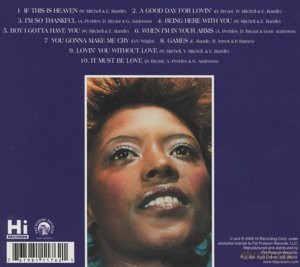 Ann Peebles: If This Is heaven (digipack) [CD]