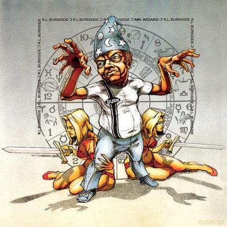 RL Burnside: Mr Wizard (digipack) [CD]