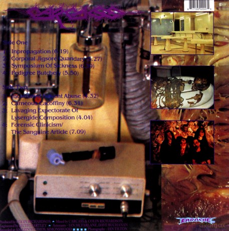 Carcass: Necroticism Descanting The Insalubrious [Winyl]