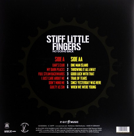 Stiff Little Fingers: No Going Back [Winyl]