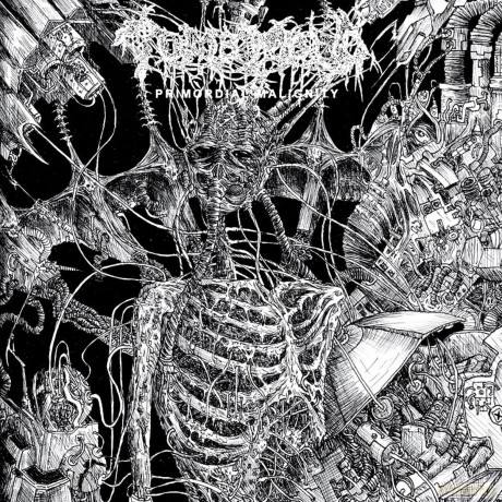 Tomb Mold: Primordial Malignity [CD]