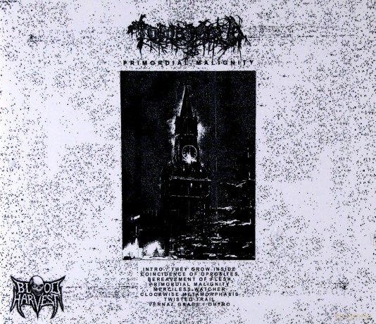Tomb Mold: Primordial Malignity [CD]