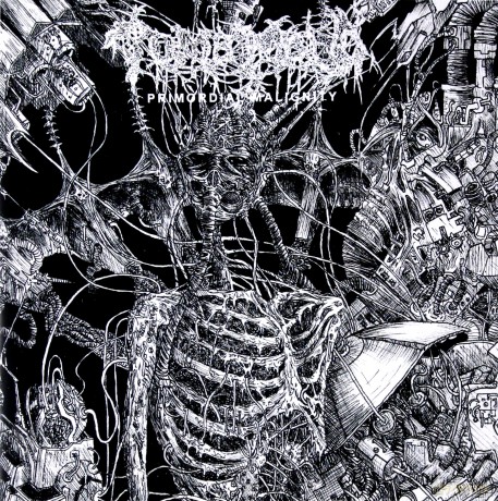 Tomb Mold: Primordial Malignity [CD]