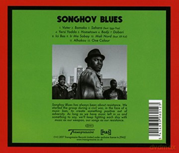 Songhoy Blues: Resistance [CD]