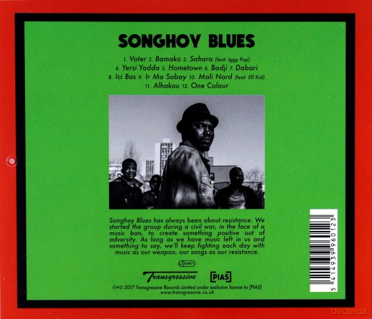 Songhoy Blues: Resistance [CD]