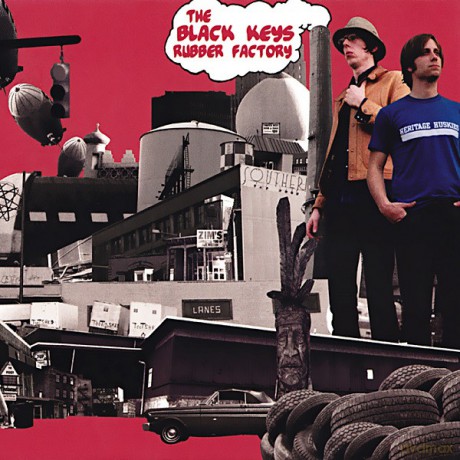 The Black Keys: Rubber Factory (digipack) [CD]