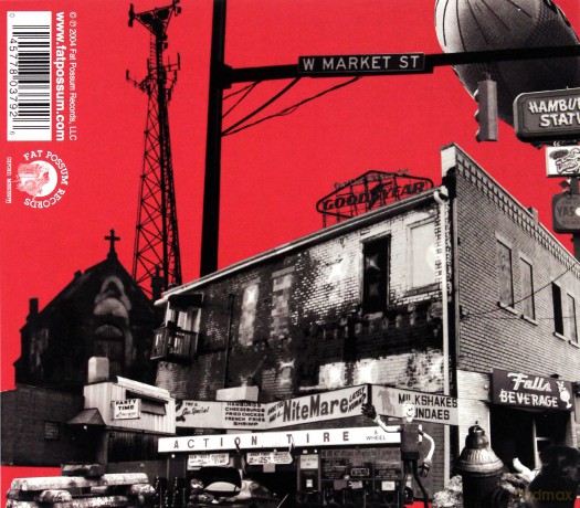 The Black Keys: Rubber Factory (digipack) [CD]