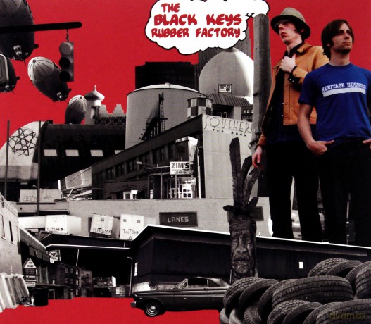 The Black Keys: Rubber Factory (digipack) [CD]