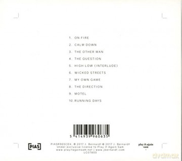 J. Bernardt: Running Days [CD]