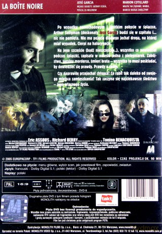 Czarna skrzynka [DVD]