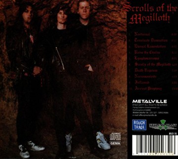 Mortification: Scrolls Of The Megollith (digipack) [CD]