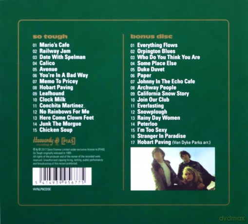 Saint Etienne: So Tough (Deluxe Edition) (digipack) [2CD]