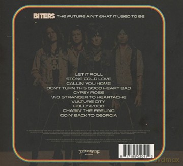 Biters: The Future Ain't What It Used to Be (digipack) [CD]